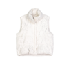 SRJ8BE159诗梦柔光白羽绒马甲 商品缩略图4