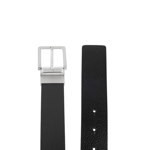 【超惠秒】Emporio Armani 男士双扣头礼盒装真皮腰带12432 商品图11