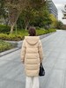 双十一活动雪*飞剪标加厚长款连帽羽绒服 商品缩略图4