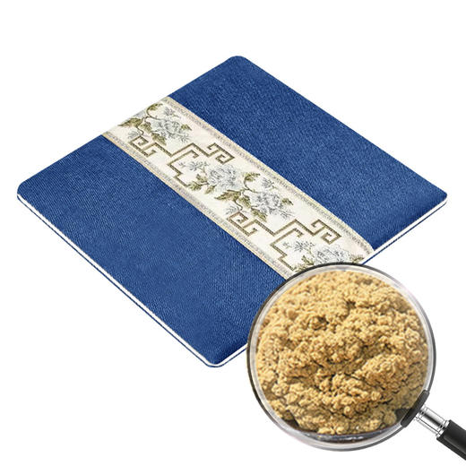 电加热坐垫艾草发热敷办公室家用红花艾绒垫艾制品理疗垫艾灸坐垫 商品图8