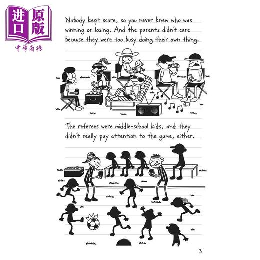 【中商原版】小屁孩日记16 英国版 平装Diary of A Wimpy Kid Book 16 Big Shot! 英文原版 儿童小初文学故事书 进口经典童书 商品图3
