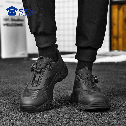 【实付满399送保温杯】【剑锋快速穿脱通勤训练鞋】户外训练跑鞋透气通勤休闲鞋男款畅跑鞋XY504 商品图10