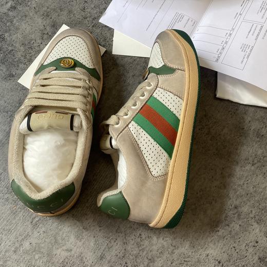 古家时尚复古做旧休闲板鞋 商品图3