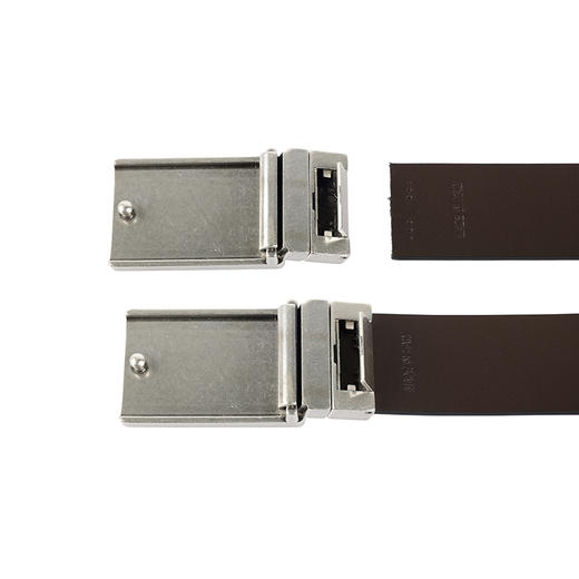 【超惠秒】Emporio Armani 男士双扣头礼盒装真皮腰带12432 商品图12