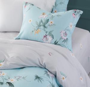 梦洁  纯棉印花四件套：芳芷 商品图1