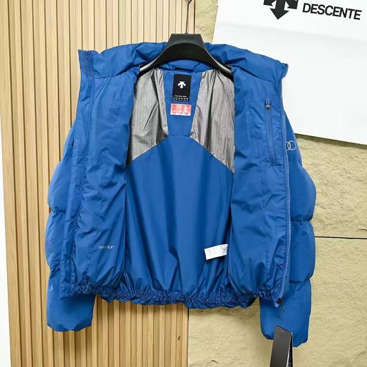 D110721时尚百搭2025冬季宽松版型鹅绒立领短款羽绒服男女同款 商品图8