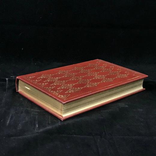 简·奥斯汀《傲慢与偏见》 休·汤姆森插图 富兰克林图书馆豪华皮装 商品图1