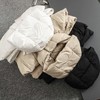 D110724收腰带款六格羽绒服女士2025秋冬新款中长款外套 商品缩略图2