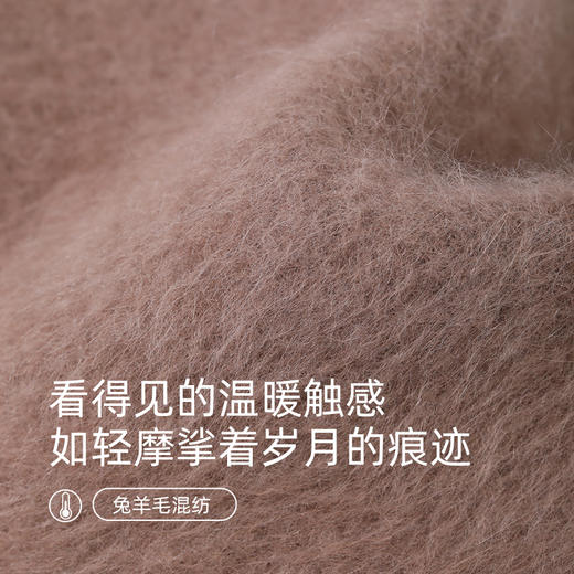 凡饰 双面戴羊毛渔夫帽 商品图2