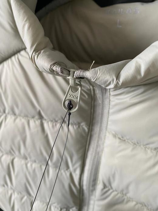 D110748男女情侣款冬季保暖男士立领鹅绒马甲 商品图11