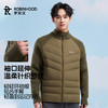 【山系穿搭 材质拼接美学‌ 一衣穿三季】罗宾汉男款针织拼接云栖轻薄鹅绒服（R158Y102548） 商品缩略图3