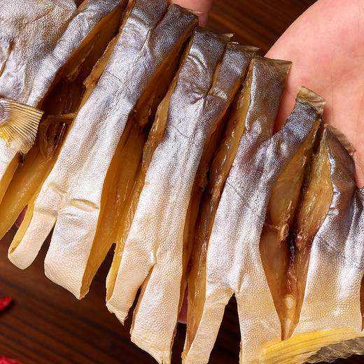 淡晒鲳鱼干 日晒淡干 不咸口 活鱼现杀晒干 肉多刺少 【顺丰冷链】 商品图0
