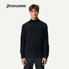 HOUDINI胡丁尼Lykan Crew莱肯户外25秋冬新男套头圆领长袖衫毛衣 830061
