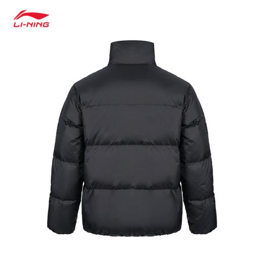 李宁短款羽绒服男子2025冬季新款鸭绒保暖宽松立领羽绒服AYMV337 商品图1