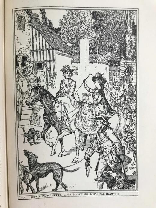 1923年 王子与公主之书 8幅彩色于大量黑白插图 漆布精装32开 商品图11