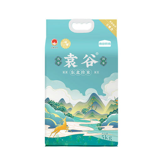 袁谷隆平芯米东北珍米5kg 东北大米 辽河盘锦大米 圆粒香米 10斤2025新米 商品图4