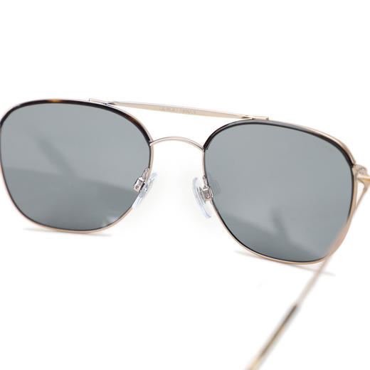 8053672775488 GIORGIO ARMANI 时尚圆框飞行员遮阳男女墨镜太阳镜 商品图3