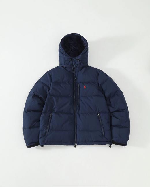 D110782一衣多穿可拆卸连帽设计蓬松连帽羽绒服 商品图3