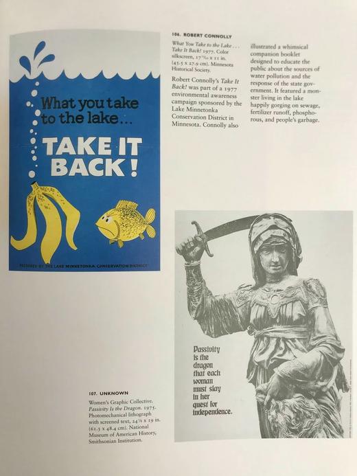 美国风格：招贴画、海报图集 141幅彩色插图 精装16开 商品图10