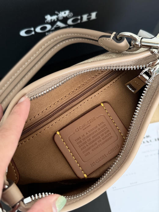 蔻家迷你流浪包laurel19 商品图8