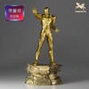 铜师傅《钢铁侠MK7（大号金箔版）》漫威系列限量手办 复仇者联盟桌面铜摆件 商品缩略图0