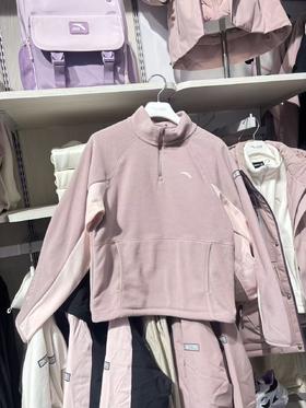 【春上新】【8.8折】8楼安踏儿童2025冬新款户外系列针织套头衫【江米白】 吊牌价：369 活动价：324.72