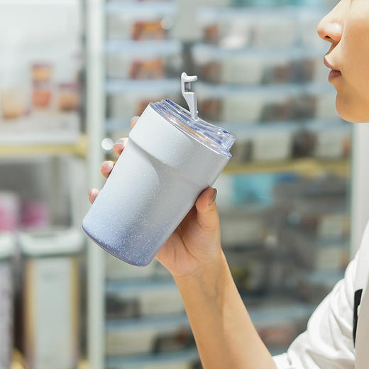 乐扣乐扣保温杯水杯陶瓷覆层内胆316不锈钢咖啡杯LHC4356/LHC4359 商品图7