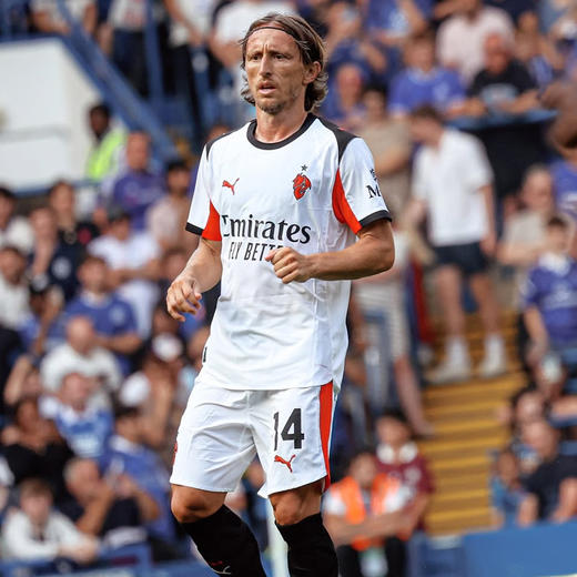 小李子彪马25-26赛季AC米兰客场球员版短袖比赛球衣成人足球服779970 02 商品图1