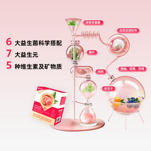 【临期】【100积分+39.9元】好蔬源 六联益生菌肉桂西柚粉 3g*30条/盒 科学配比（商品有效期至2026/3/27） 商品图3