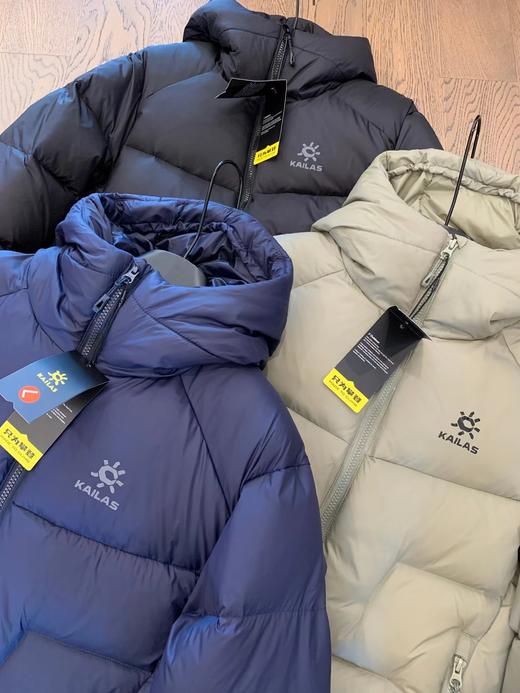 D110736轻量外套保暖2025新款户外男女同款羽绒服 商品图5