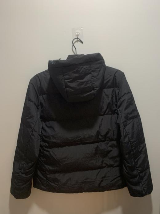 安踏防泼水连帽短款鸭绒羽绒服152618902 商品图1