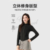 立领拉链运动修身打底上衣健身服-纪念日百货门店同款167844168 商品缩略图2