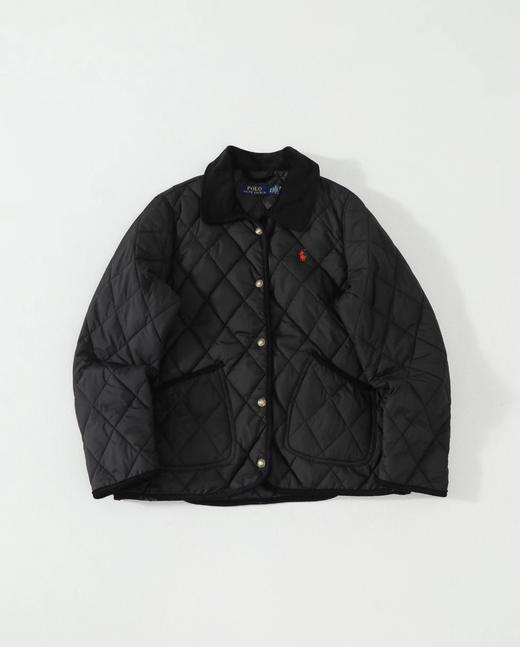 D110709新款秋冬季精典菱格绗棉夹克男女同款棉服外套 商品图4