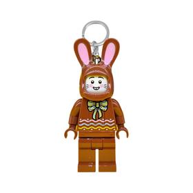 乐高人物系列 巧克力兔子 发光钥匙扣