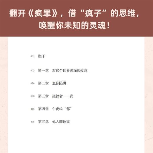 疯罪1（13份真实卷宗×精神科医生绝密笔记，一部让你头皮发麻、不敢关灯的社会派推理力作！） 商品图4