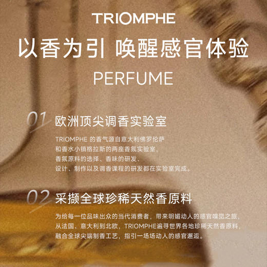 TRIOMPHE 缇欧馥 高级室内氛围感 香氛蜡烛 商品图2