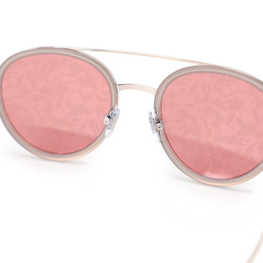 8053672892338 GIORGIO ARMANI 时尚花纹圆框遮阳墨镜太阳镜 商品图2