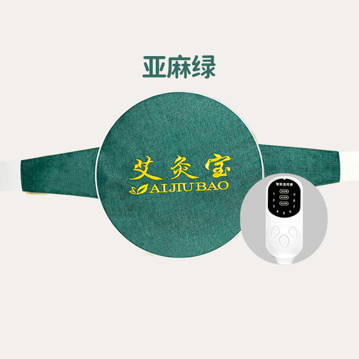 艾灸宝电加热艾灸盒艾草热敷包随身暖灸艾护腰带温热厂家批发保健 商品图8
