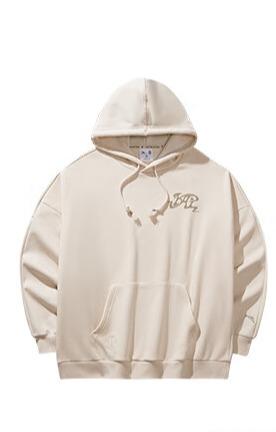 安踏凯里·欧文系列丨图腾部落风美式篮球加绒印花男女卫衣172541703S 【纤密暖绒】泥沙灰 -2