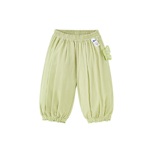 迷你巴拉巴拉女童宝宝长裤冬新款柔软亲肤透气灯芯绒萌趣新年裤子 商品图4