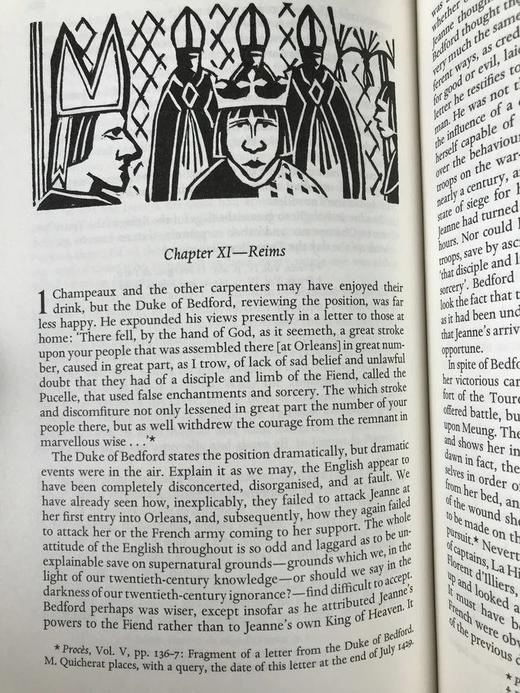 圣女贞德 克里斯·道恩插图 精装16开带书匣 商品图9