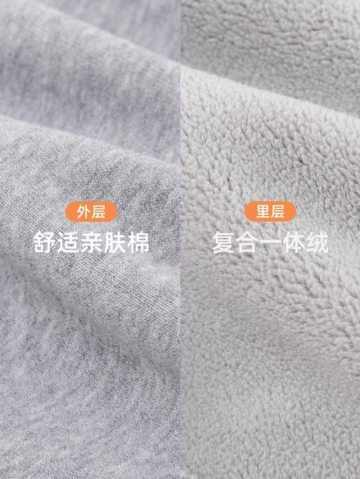 【内里加绒】嘟嘟家儿童裤子冬季男童长裤秋冬女童休闲裤保暖童装 商品图4