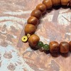 【崖柏铜钱老型珠手串】敦煌小众福泽崖柏铜钱佛珠文玩手串 商品缩略图6