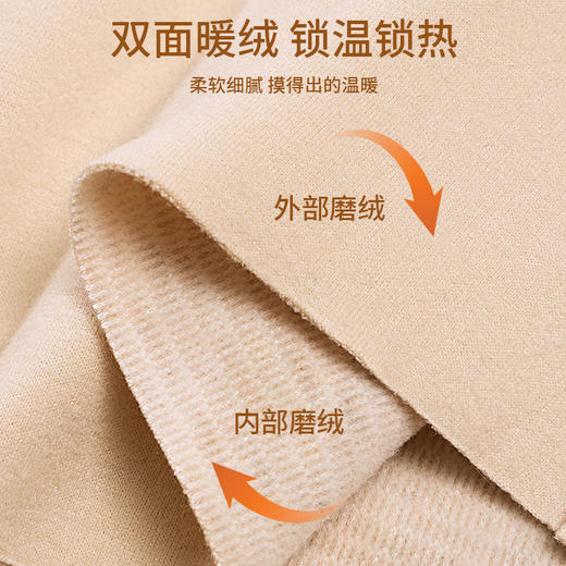 【羊绒蚕丝 护肚暖胃】秋冬保暖发热背心中大童背心男童内穿保暖衣透气舒适贴片护肚不束缚 商品图3