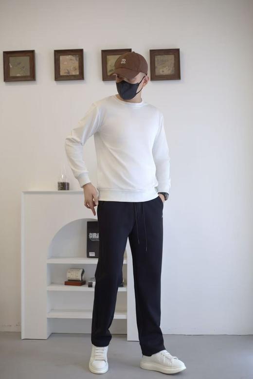 男士自发热运动自如石墨烯含羊毛磨毛绒防风神裤 商品图9