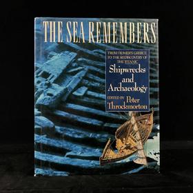 沉船与考古学 数百幅插图 精装大16开