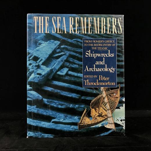 沉船与考古学 数百幅插图 精装大16开 商品图0