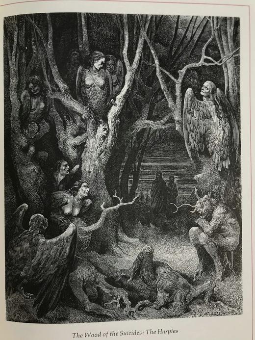 但丁《神曲》 多雷插图 富兰克林图书馆豪华皮装本 商品图12