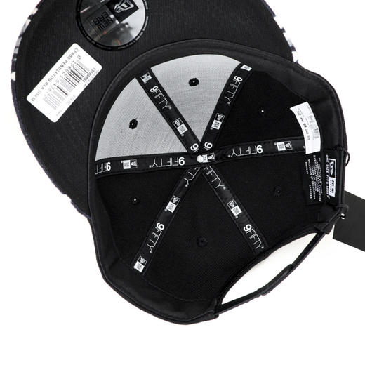 196821643677 NEW ERA 黑色可调节街头潮流棒球帽 商品图4