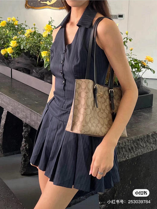 蔻C爆款mollie 25托特包 商品图9